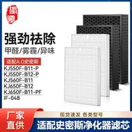 IF-048 Boxuan Adapt to AO Smith Air Purifier KJ650F-B12 Filter KJ650F-B11-PF