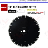 HILTI BRAND 14'' HILTI DIAMOND CUTTER DC14HT