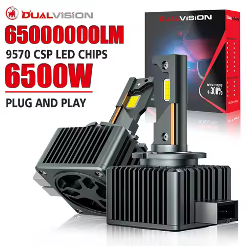 D Series D1S D3S Led Headlight HID 1:1 D1R D3R 6500W Canbus Led Xenon Bulb D4S D2S D2R D4R Auto Ligh