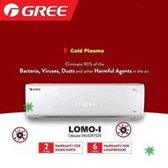 [AUTHENTIC]Gree 1.0hp LOMO N Series Non Inverter R410A Air Conditioner (GWC09QB) including Basic Installation