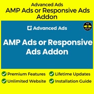 [Latest] Advanced Ads - AMP Ads or Responsive Ads Addon (Premium Version)