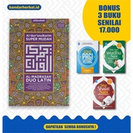 Quran Duo Latin A5 Al-Quran Super Easy AlQosbah Hard Cover (3Book Bonus)