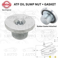 ELRING GERMANY ATF OIL SUMP NUT + GASKET BMW E46 E83 E53