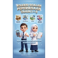 (2026 PDF) S0AL4N P3PERIKSA4N TAHUN 1 HINGGA 6 BESERTA JAWAPAN DLP ULANGKAJI LATIH TUBI