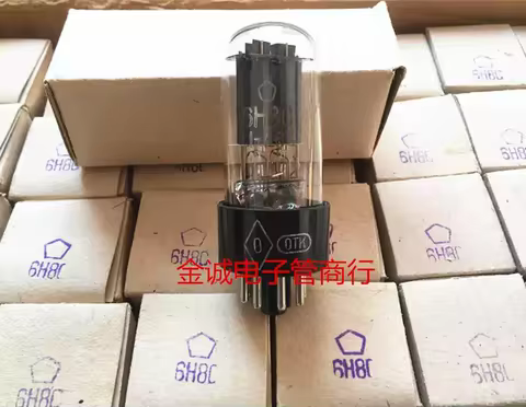 OTK 6H8C Electron Vacuum Tube Replacement 6N8P 5692 6SN7 ECC33 CV181 Electronic tube for audio ampli