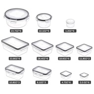 Refrigerator Storage Fresh-Keeping Multi-Refrigerator Box Storage Box Stacking Box with Household Fo