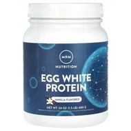 MRM Nutrition, Egg White Protein, Vanilla, 1.5 lbs (680 g)