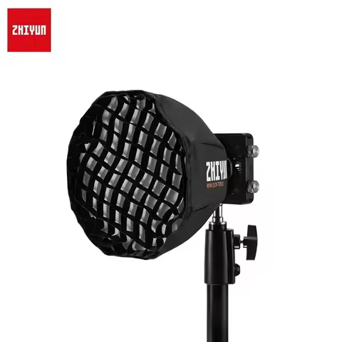 ZHIYUN Mini Softbox Octagon ZY Mount EX1H02 Accessories for ZHIYUN Molus G60 X100 CINEPEER CX100 COB