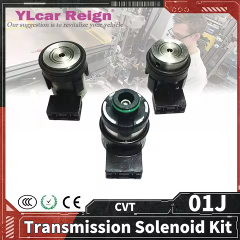 01J O1J CVT Automatic Transmission Valve Body Solenoid Gearbox Solenoid N88 N215 N216 01J For Audi A