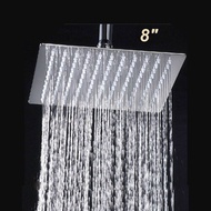 8 Inch Square Shower Head 305gr - MK-701