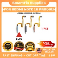 Compatible For Redmi Note 10 Pro 4G  Fingerprint Touch Sensor Touch ID Sensor Scanner Connector