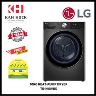 LG TD-H10VBD 10KG HYBRID HEAT PUMP DRYER [BLACK] - 2 YEARS WARRANTY