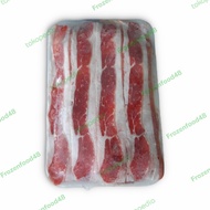 Beef Slice Shortplate/Daging Slice 500gr
