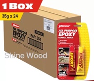 S.W Hardware Pioneer All Purpose Epoxy General repair Metal Plastic Concrete  35g (20ml ) #45