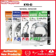 KYO-EI Universal Wheel Spacer [Various Sizes] PCD98-114.3 [Set of 2]