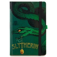 【哈利波特】史萊哲林學院高級A5筆記本