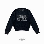 maison KEEPS | Amber Knitted Sweater | เสื้อสเวตเตอร์แขนยาว