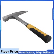 Geological Exploration Hammer Pointed Mineral Exploration Geology Hammer Hand Tool Pointed Mouth