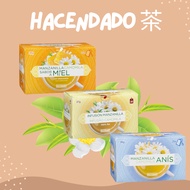 [nos Our Choice] Spanish Tea Bag Hacendado Sleep Aid Honey Chamomile Tea, Chrysanthemum Digestive Fe