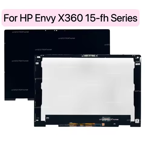 For HP ENVY x360 15z-fh 15-fh Series 2-in-1 15-FH0013DX LCD Touch Screen Digitizer Display Assembly
