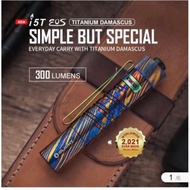 Olight i5T Damascus special rare material edition flashlight