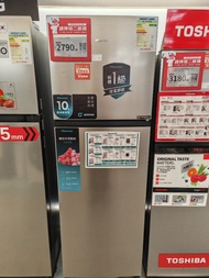 Hisense 海信 雙門雪櫃 銀色