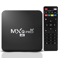 Smart TV Box MXQPRO 4K 5G TV Box Android 11.1 16+256G Ultra HD Android TV Box  To Connect WIFI Andro