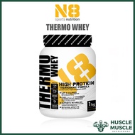 N8 THERMO WHEY - Build Muscle | Burn Fat | Increase Metabolism | Thermogenesis | 1kg