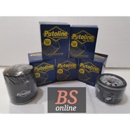 PUTOLINE OIL FILTER HF204 - KAWASAKI/ HONDA/ YAMAHA/ BENELLI