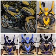 JL Y16 V1 Y16 ABS V2 EXCITER RC MERAH HITAM COVER SET TAMPAL SIAP STICKER EXCITER RC BIRU PURPLE KUN