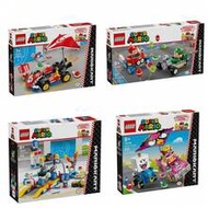 LEGO Super Mario Series Kart 72032/72034/72035/72038 Educational Building Block Toy Gift For Childre