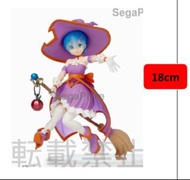 [訂貨] Sega SPM 景品 Re:從零開始的異世界生活 雷姆 (小女巫造型Ver.)
