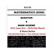 IGCSE MATHEMATICS PAST EXAM PAPERS EXTENDED & CORE