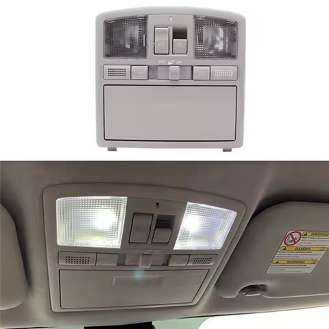 Overhead Reading Light With Sunroof Switch Car For Mazda 6 GH 2007-2012 CX-9 TD11-69-970 TD1269970