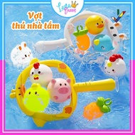 Toy fish net set, Fish scoop, Bathroom toy