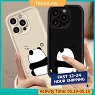 Angry panda For iphone 13 Pro Max 11 12 13 14 15 Pro Max xr xs Max 7 8 Plus 13 Pro Max silicone Phone Case 11Promax 5ODO