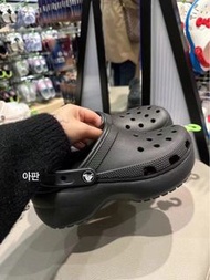 正版Crocs卡駱馳雲朵洞洞鞋36碼
