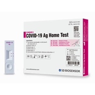 SD BIOSENSOR Standard Q Covid-19 Ag Home Test Antigen Rapid Self Test (ART) 5 test kits