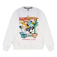 House of Smith Sweater Crewneck Pria - Smith X Gjls Monyet