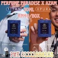 PERFUME PARADISE X AZAM 📌 ready stock 📌