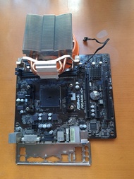 ASRock FM2A68M-HD+ 主機板