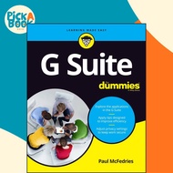 [100% Original Books] - G Suite For Dummies by Paul McFedries (US edition, paperback)