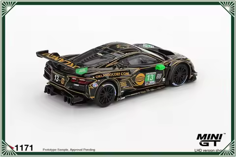 MINI GT 1:64 DB10 "Spectre" /Corvette Z06 GT3.R #13/Hyundai i20 N Rally1 #11 Die-Cast Car Models Gif