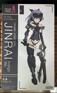 壽屋 Frame Arms Girl 迅雷 Indigo Ver. 模型
