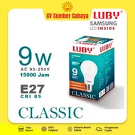 Luby Classic 9w LED Bulb 9 Watt Bulb WHITE