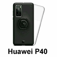 Fat Tiger * Quad Lock Huawei P40 Phone Case/Poncho