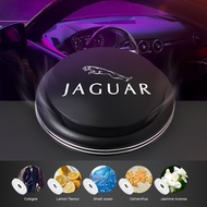 Car Air Freshener Solid Perfume Rotating Aromatherapy Decor For Jaguar XF XJ XE S-Type F-Type X-Type F-Pace I-Pace E-Pace XFR XK