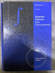 微積分 Essential Calculus Early Transcendentals