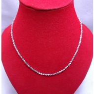 925 silver nori necklace 925 silver necklace 50cm long