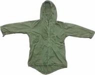 美軍公發 M1951 PARKA 野戰風衣 魚尾大衣 M51 SIZE：M (2)
